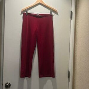 Susana Monaco Burgundy pant